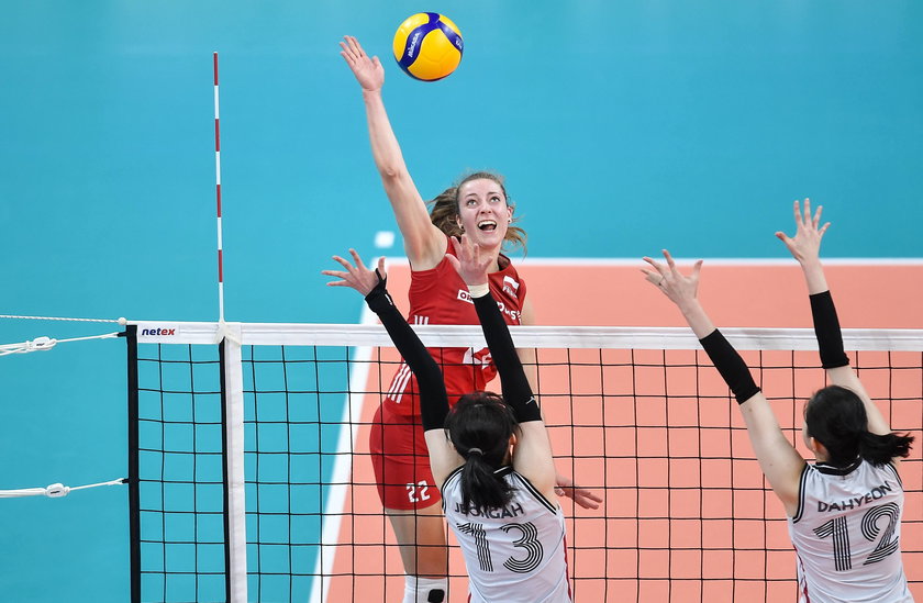 Polish volleyball players hope to win first match