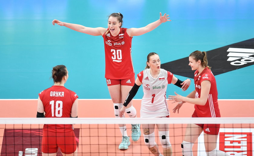 Polish volleyball players hope to win first match