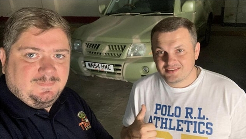 Володимир Земляков і Олександр Цверкович