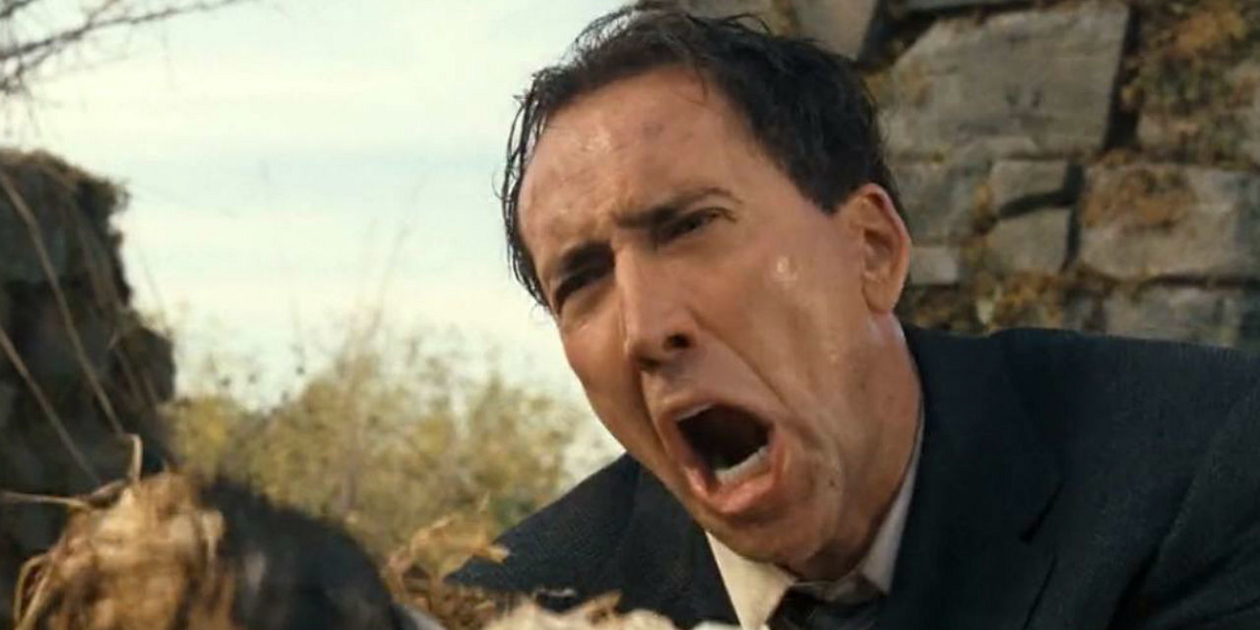 Nicholas Cage Wicker Man