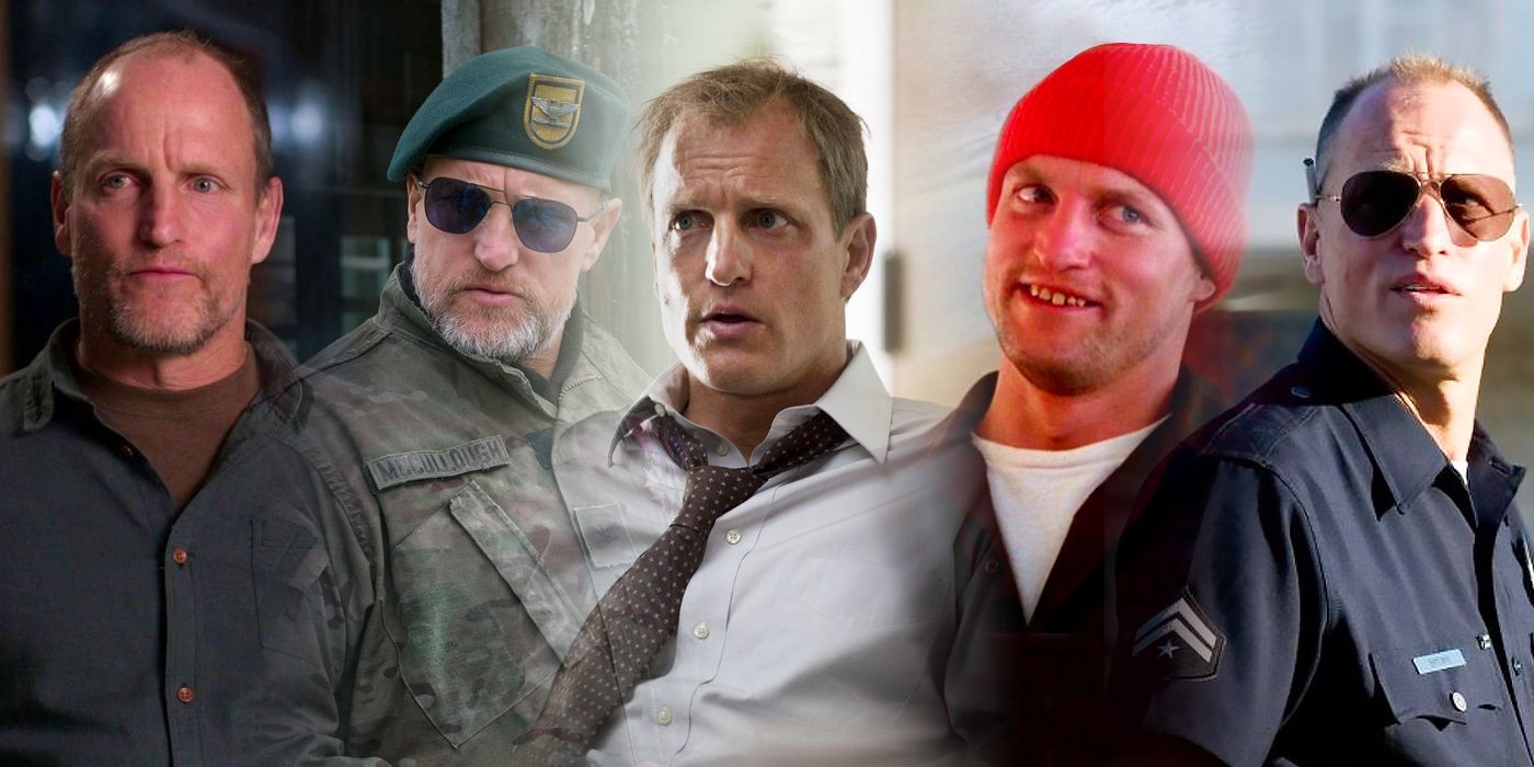 Woody Harrelson roles