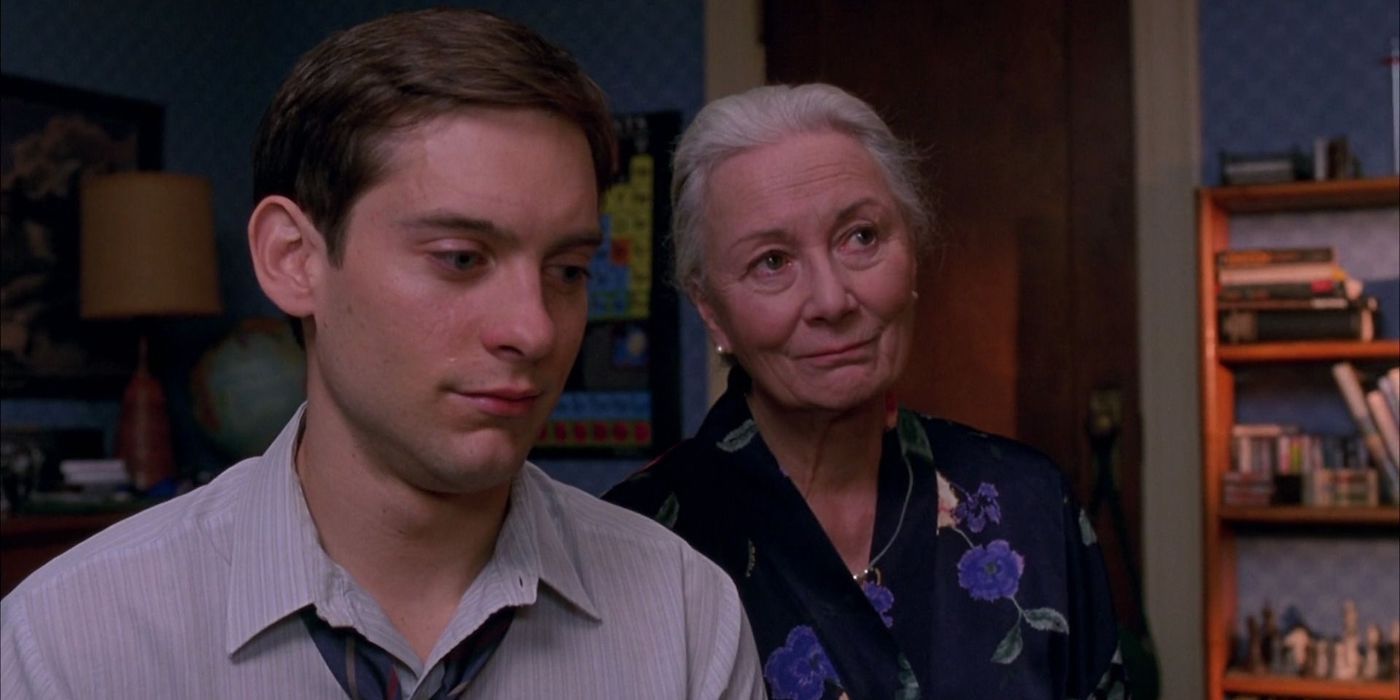 Aunt May Peter Spiderman 2002
