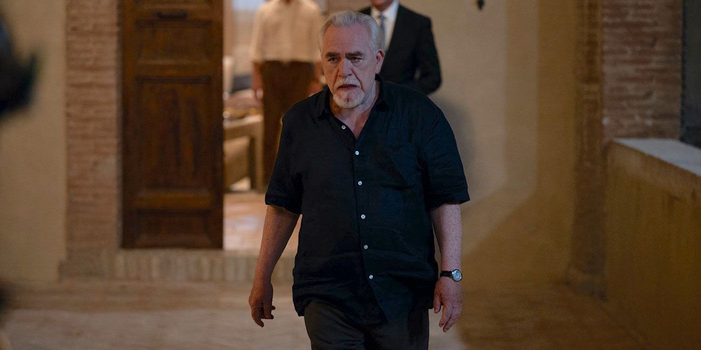 Logan Roy Season 3 Finale