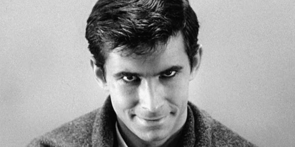 Norman Bates in the movie Psycho