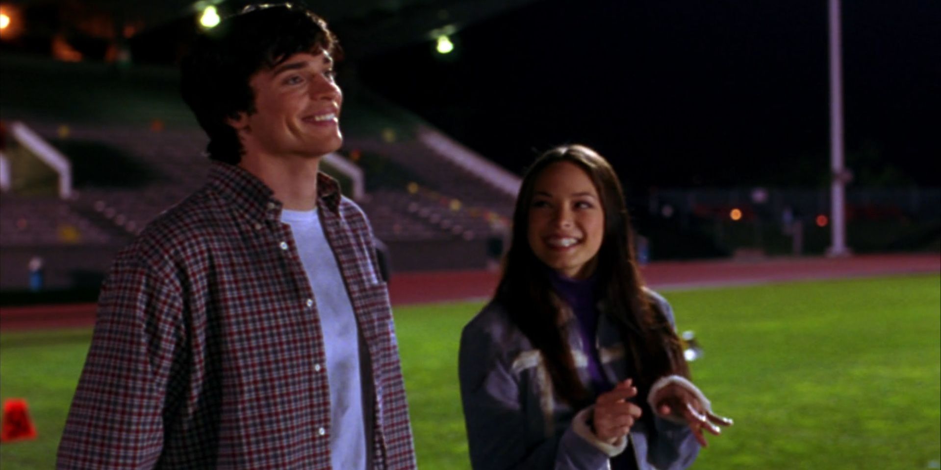 Clark and Lana