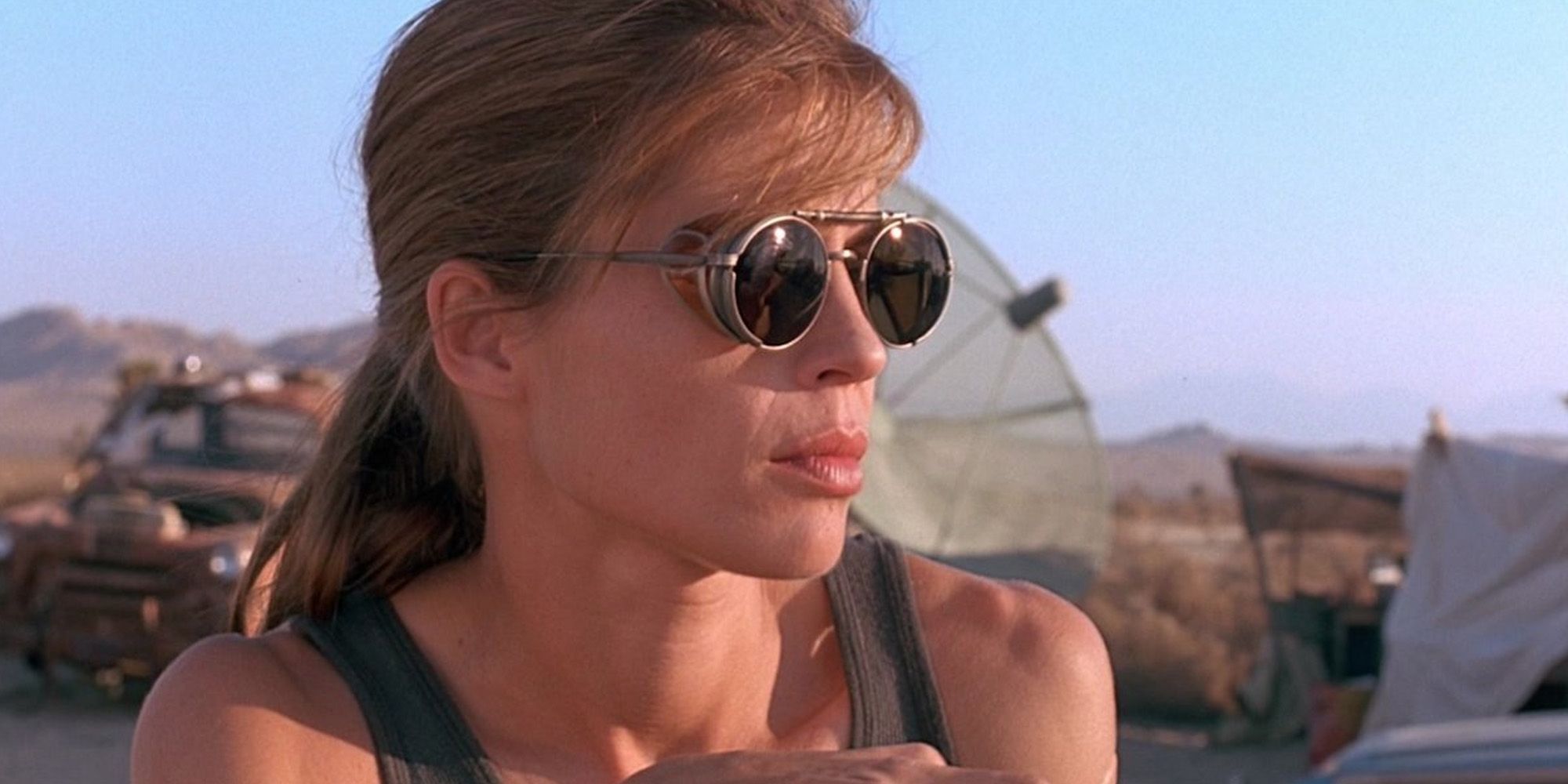 Terminator 2 Sarah Connor (Linda Hamilton)