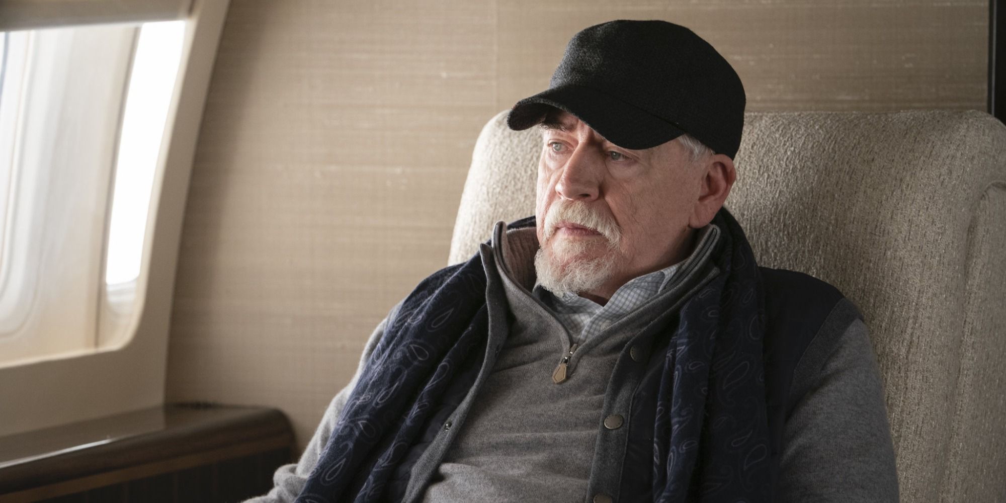 Brian Cox as Logan Roy on Legacy
