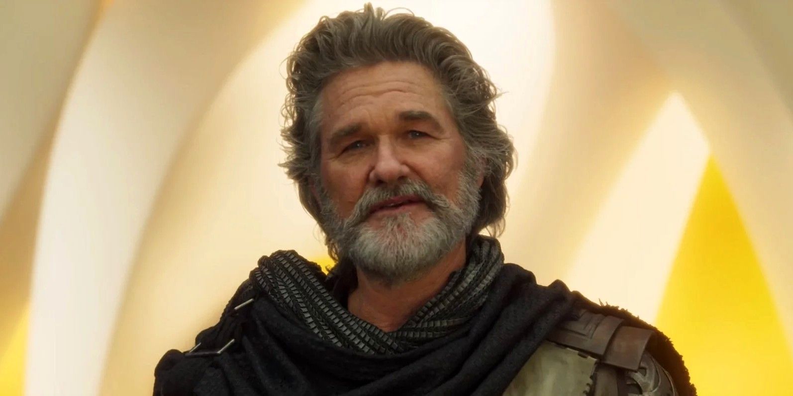 Kurt Russell as Ego: The Living Planet