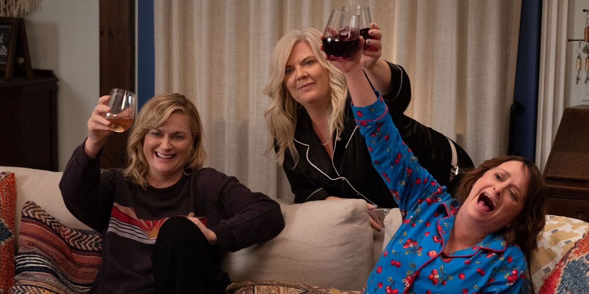 Amy Poehler Abby Rachel Dratch Rebecca Paula Pell Val Vine Country