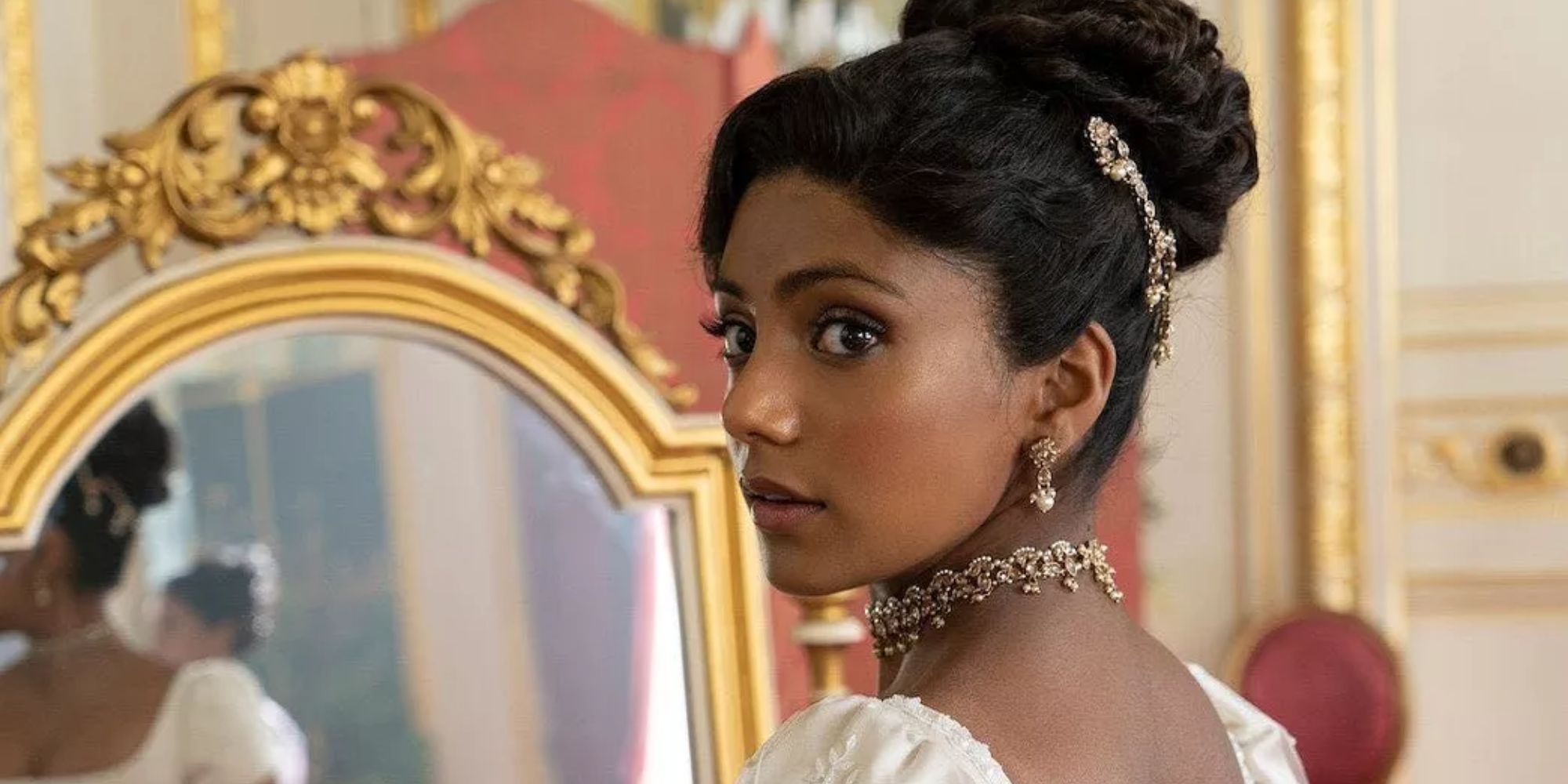 Charitra Chandran as Edwina Sharma in Bridgerton