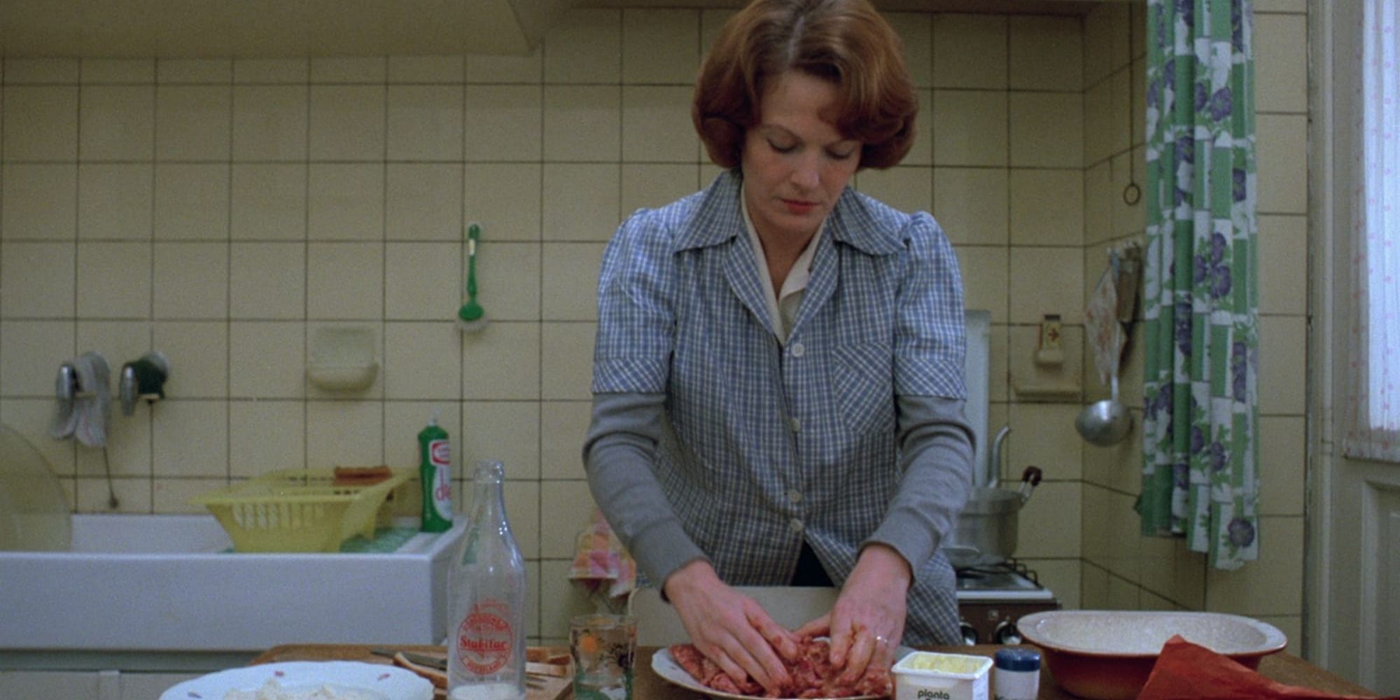 Zhanna cooks meatloaf