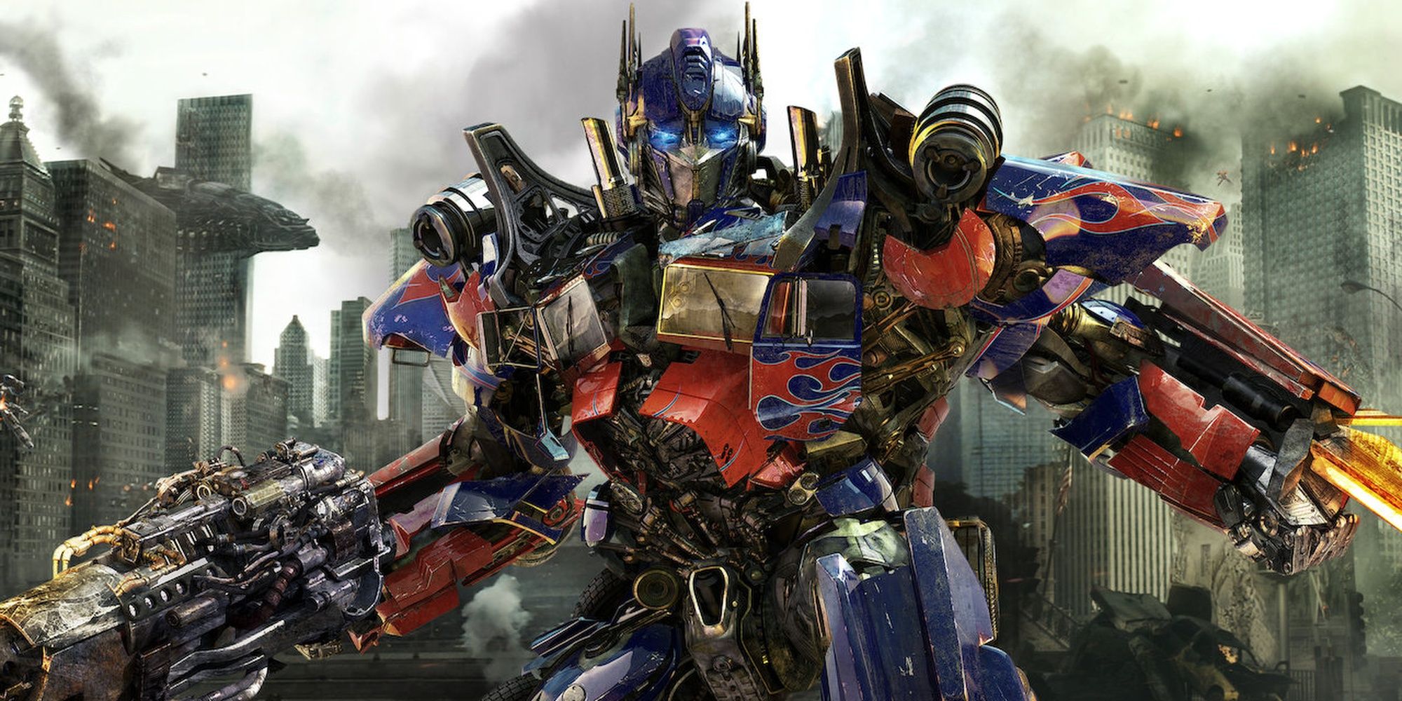 Optimus Prime in Transformers: Dark of the Moon
