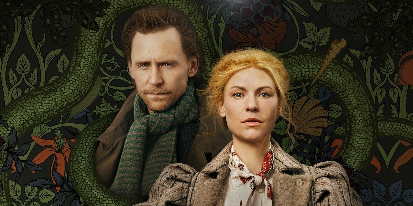 Tom Hiddleston as Will Ransom and Claire Danes as Cora Seaborn in Essex Serpent