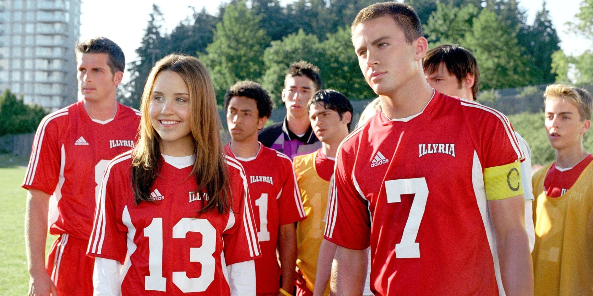 Amanda Bynes and Channing Tatum in She's the Man