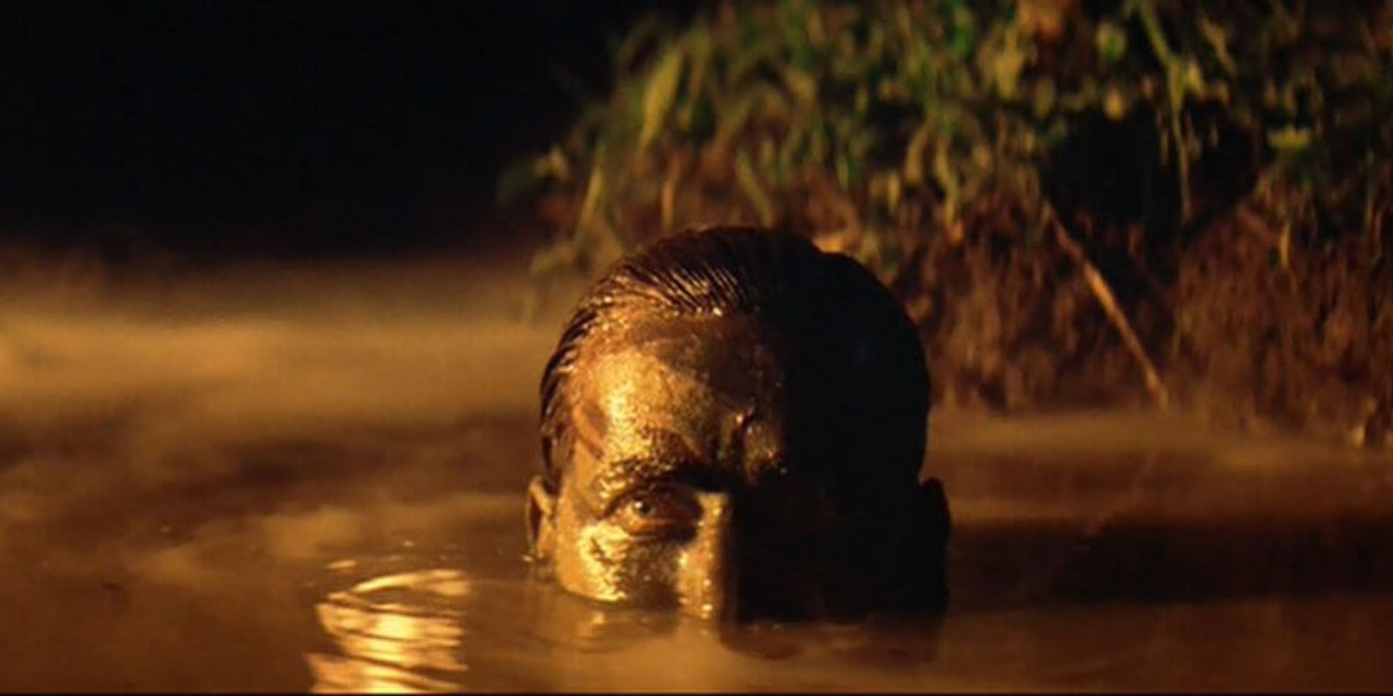 The man in the river in Apocalypse Now.