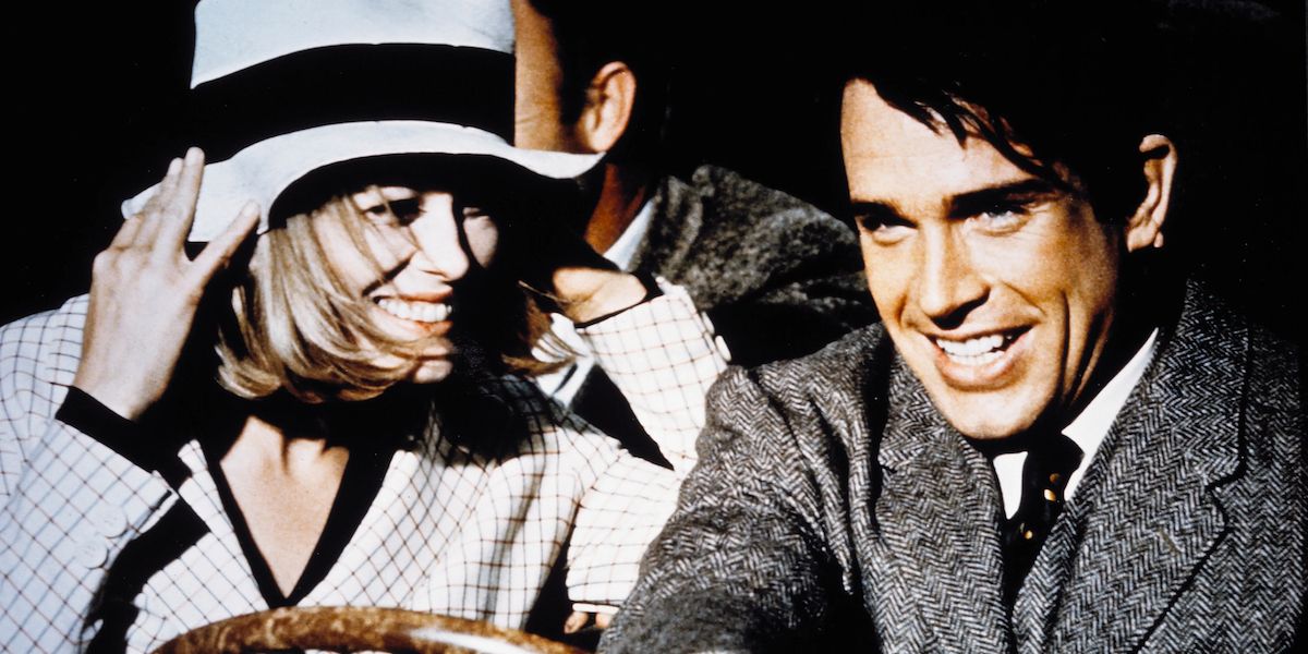 Bonnie and Clyde film frame