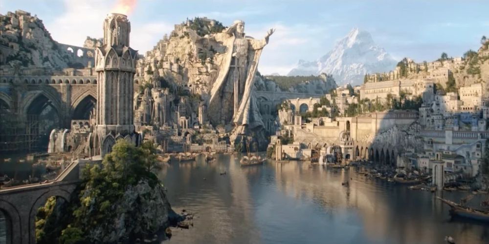 Numenor in Rings of Power