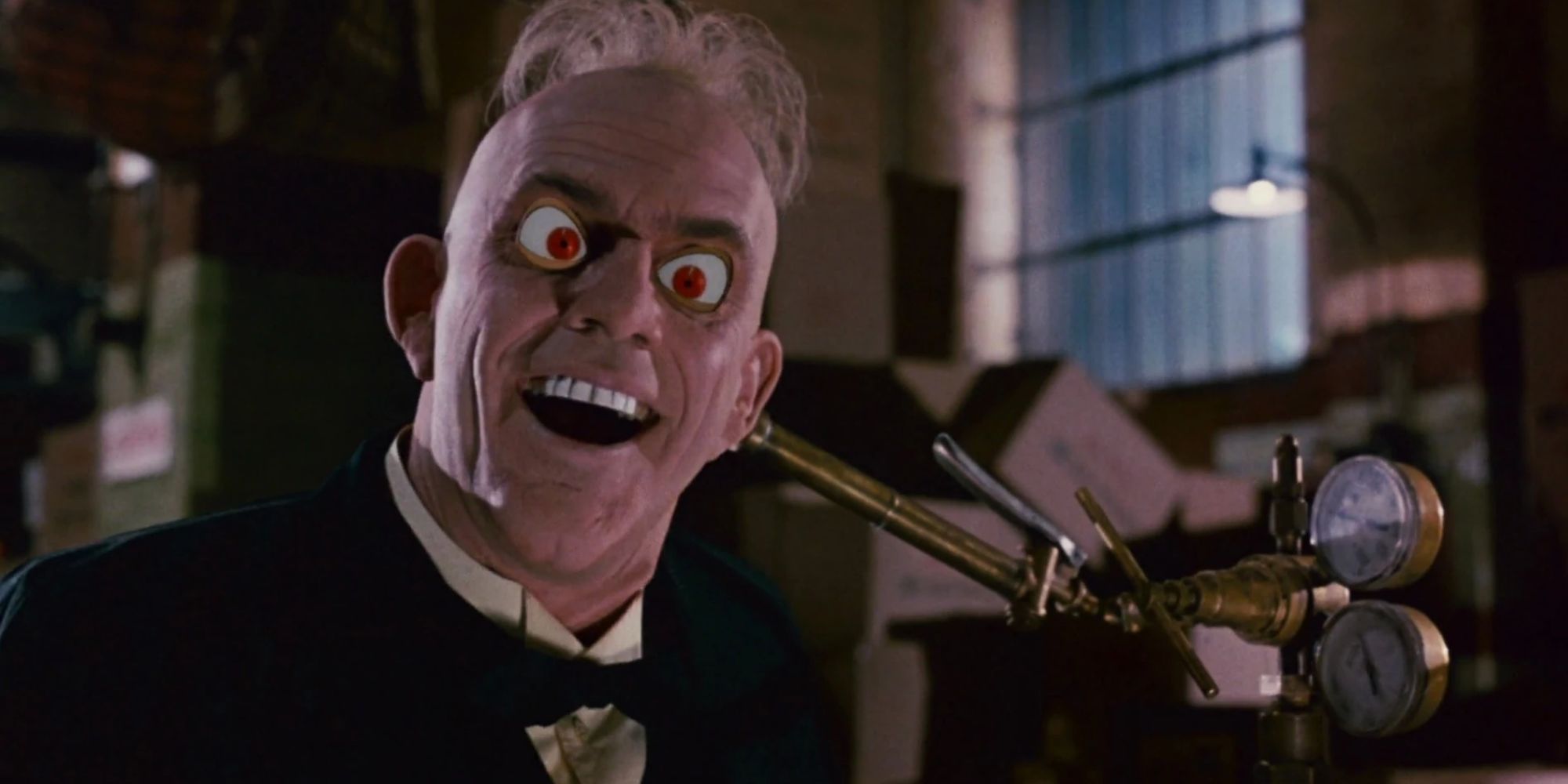 Judge Doom's true form is revealed.