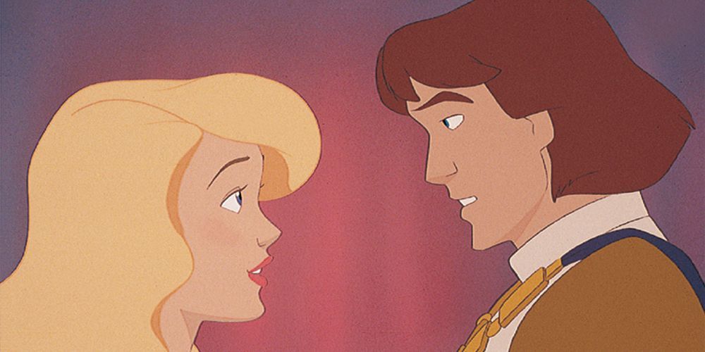 Odette and Derek realize they are in love with The Swan Princess.