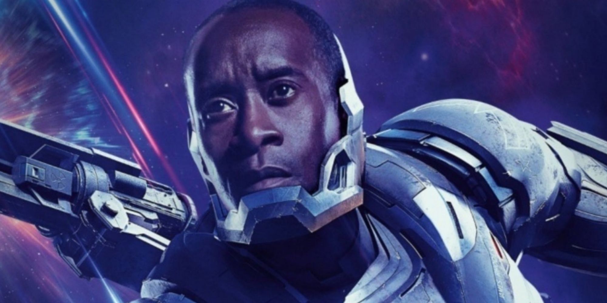 War Machine (Don Cheadle) poster for Avengers: Endgame (2019)
