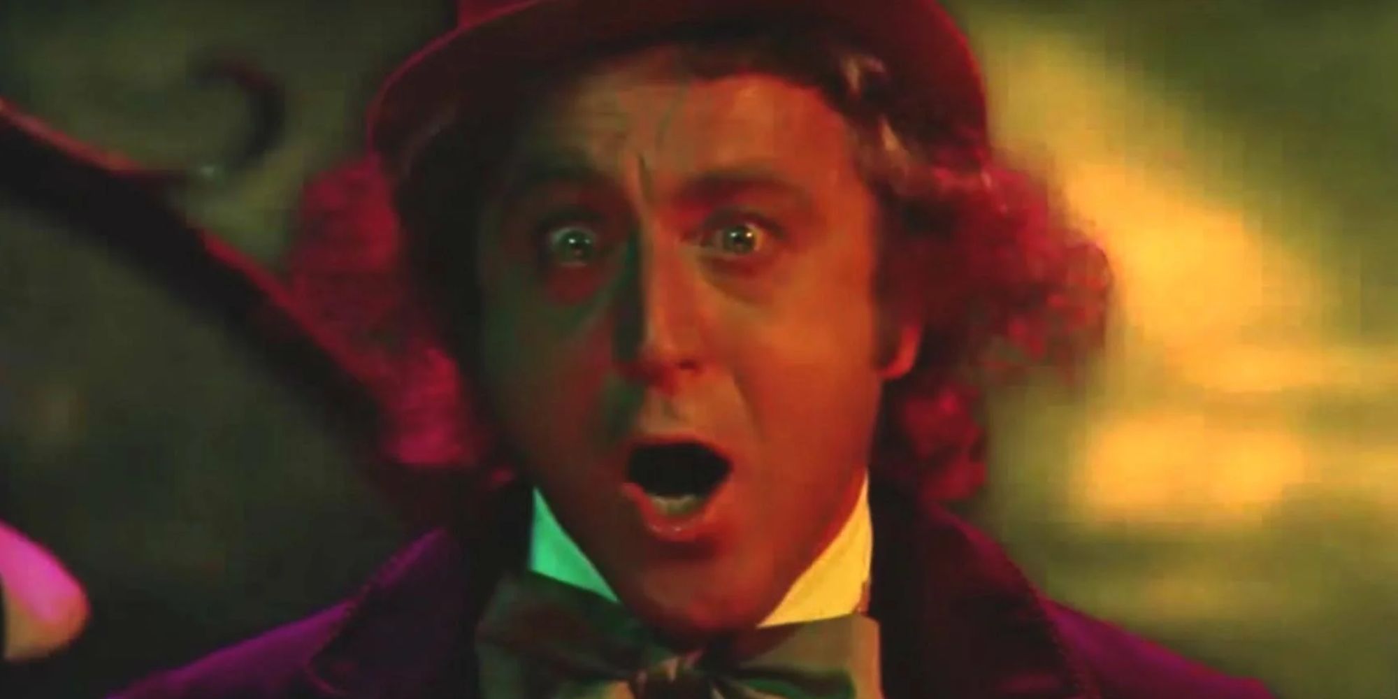 Gene Wilder as Willy Wonka sings the song