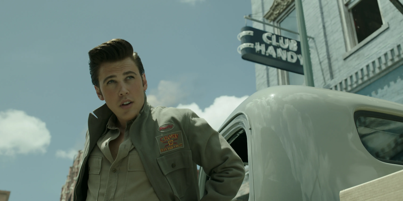 Austin Butler in Elvis