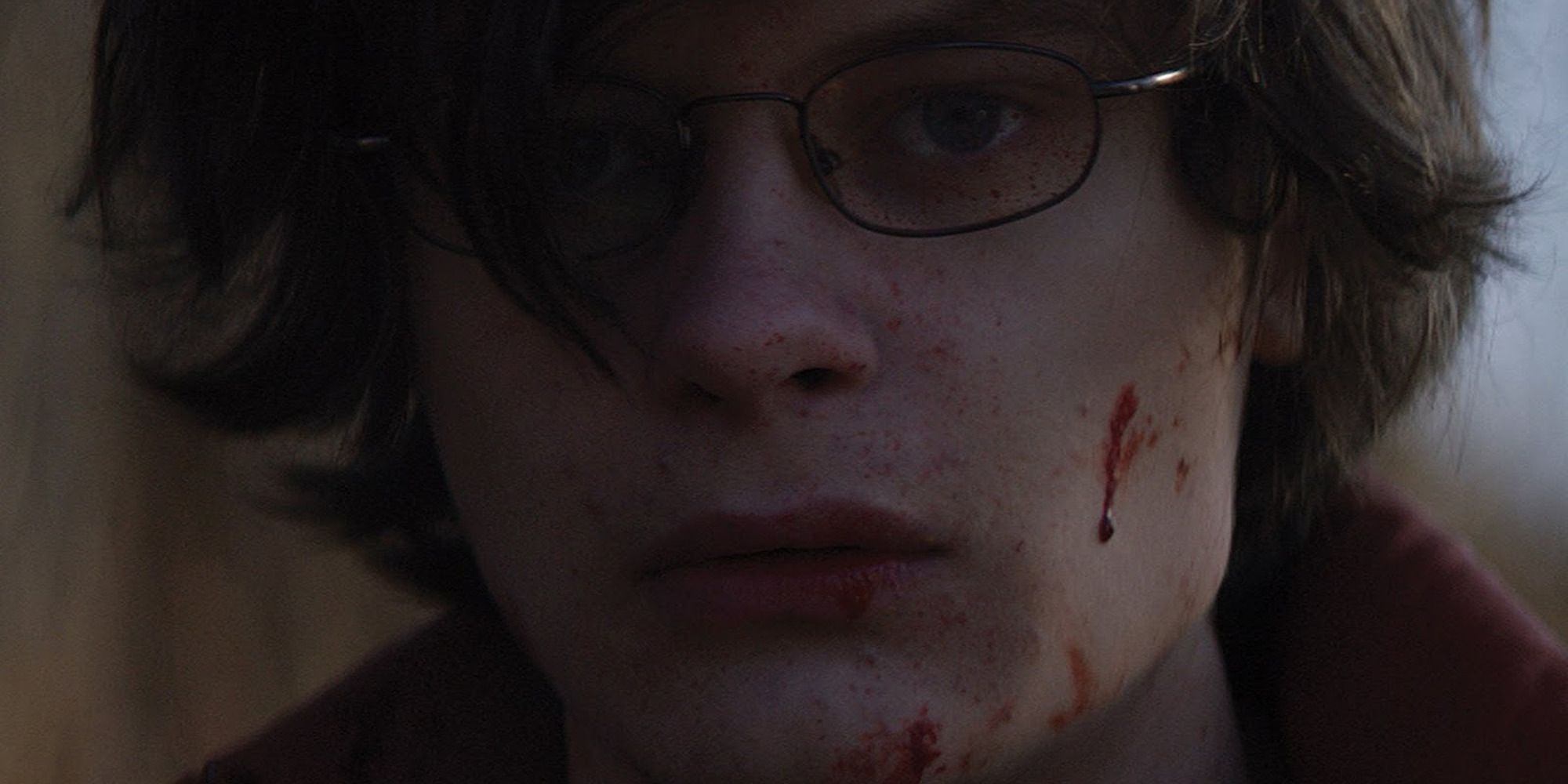 Charlie Tahan at Super Dark Times