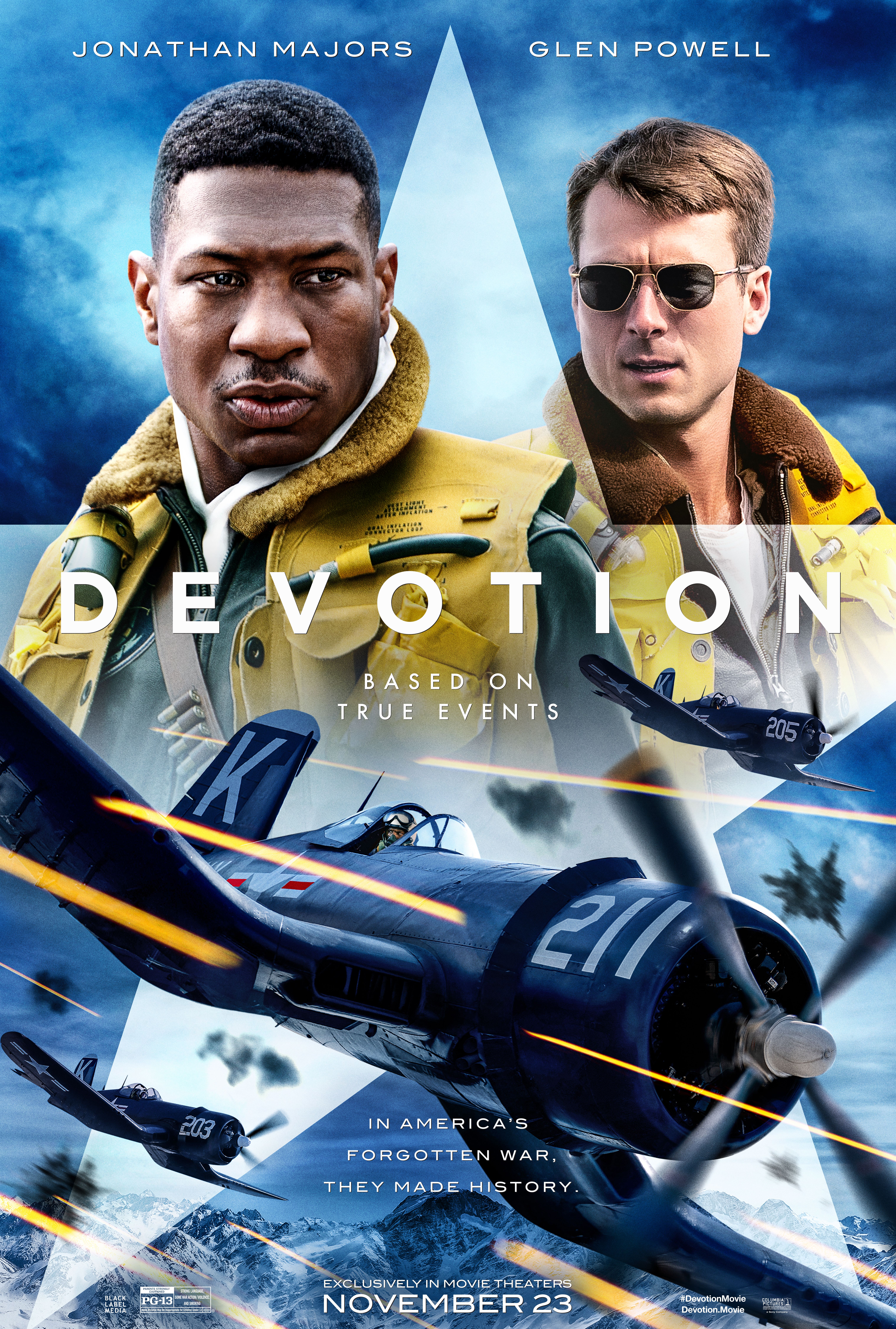 devotion poster
