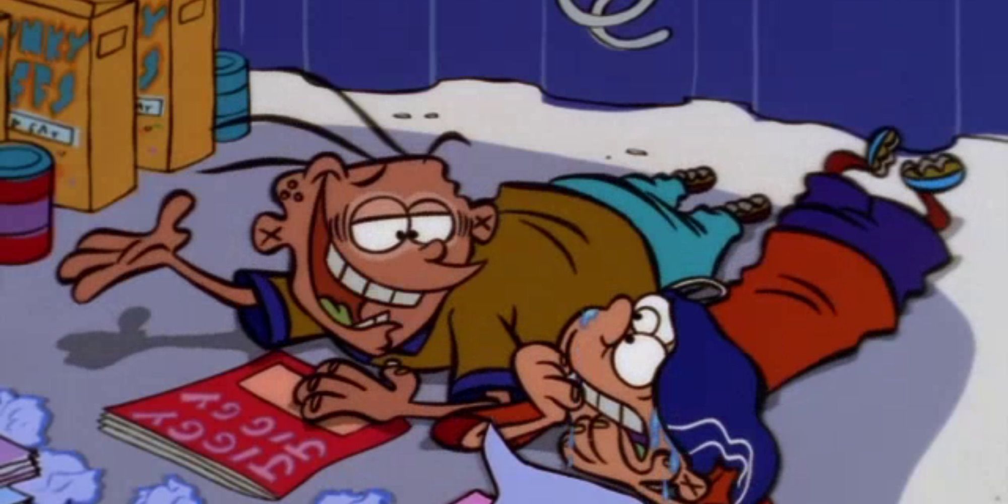 ed edd and eddy under the bed