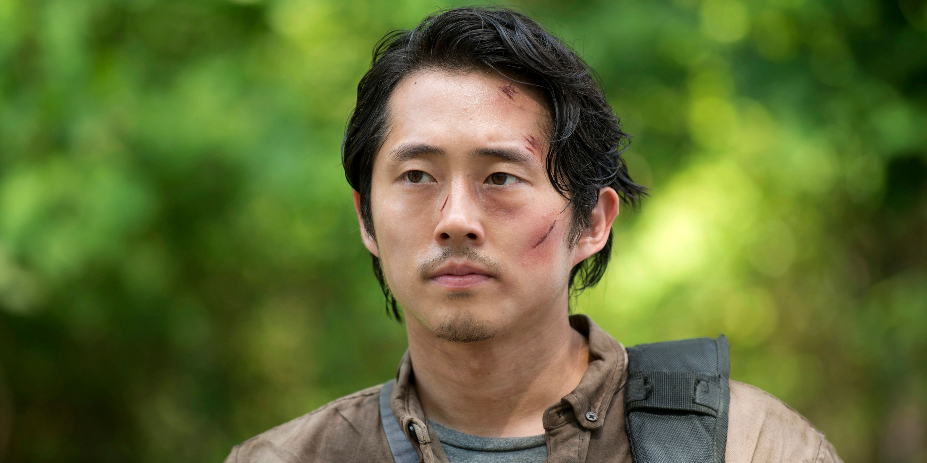Glenn the walking dead