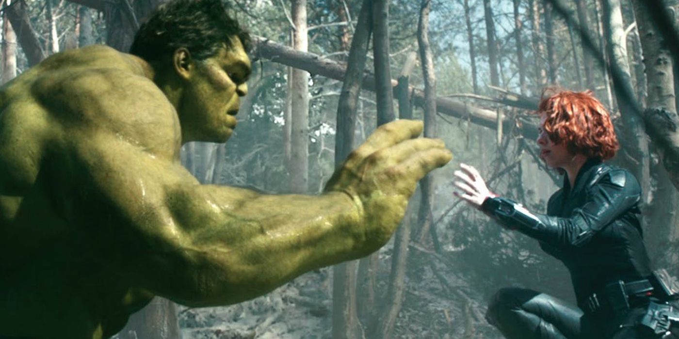 Hulk-Black Widow-Age of Ultron