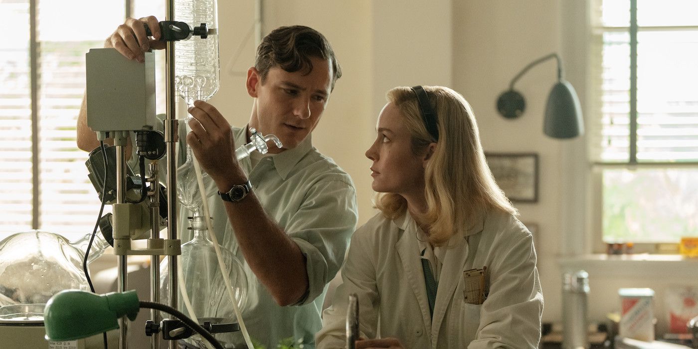 Chemistry Lessons Brie Larson Lewis Pullman