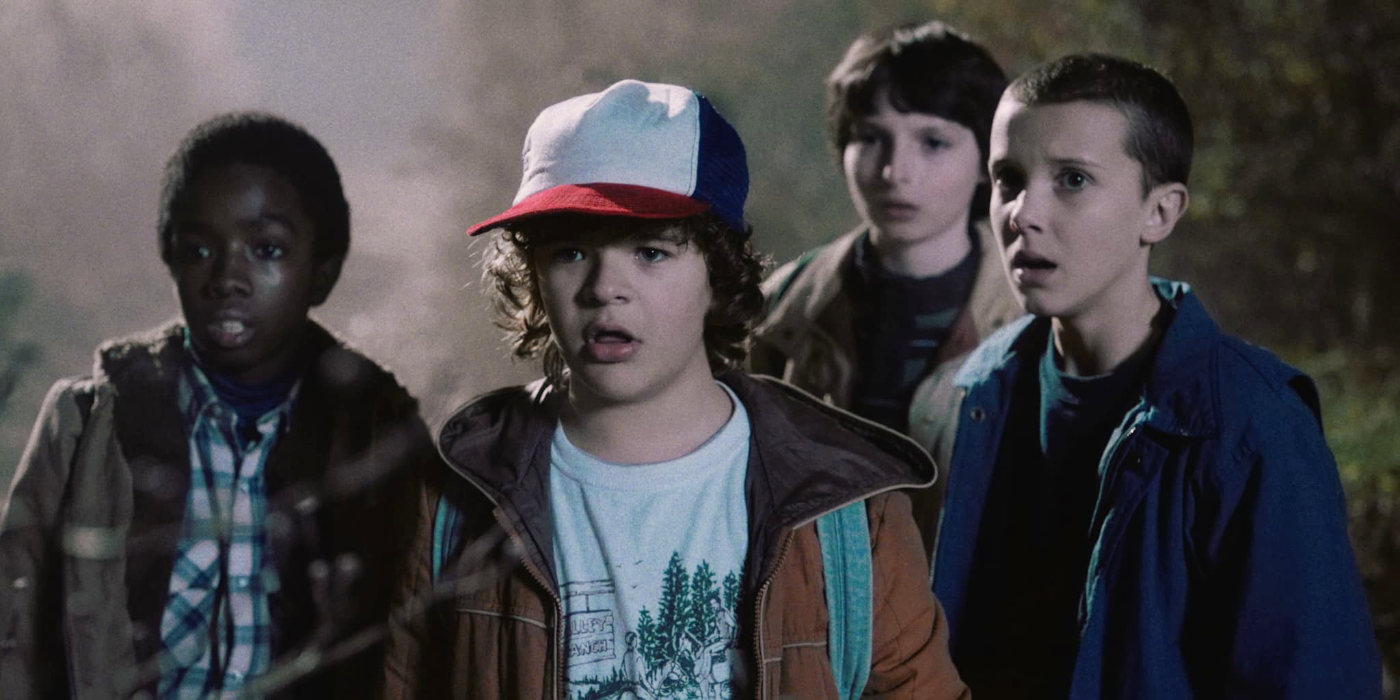 Stranger Things - original kids band