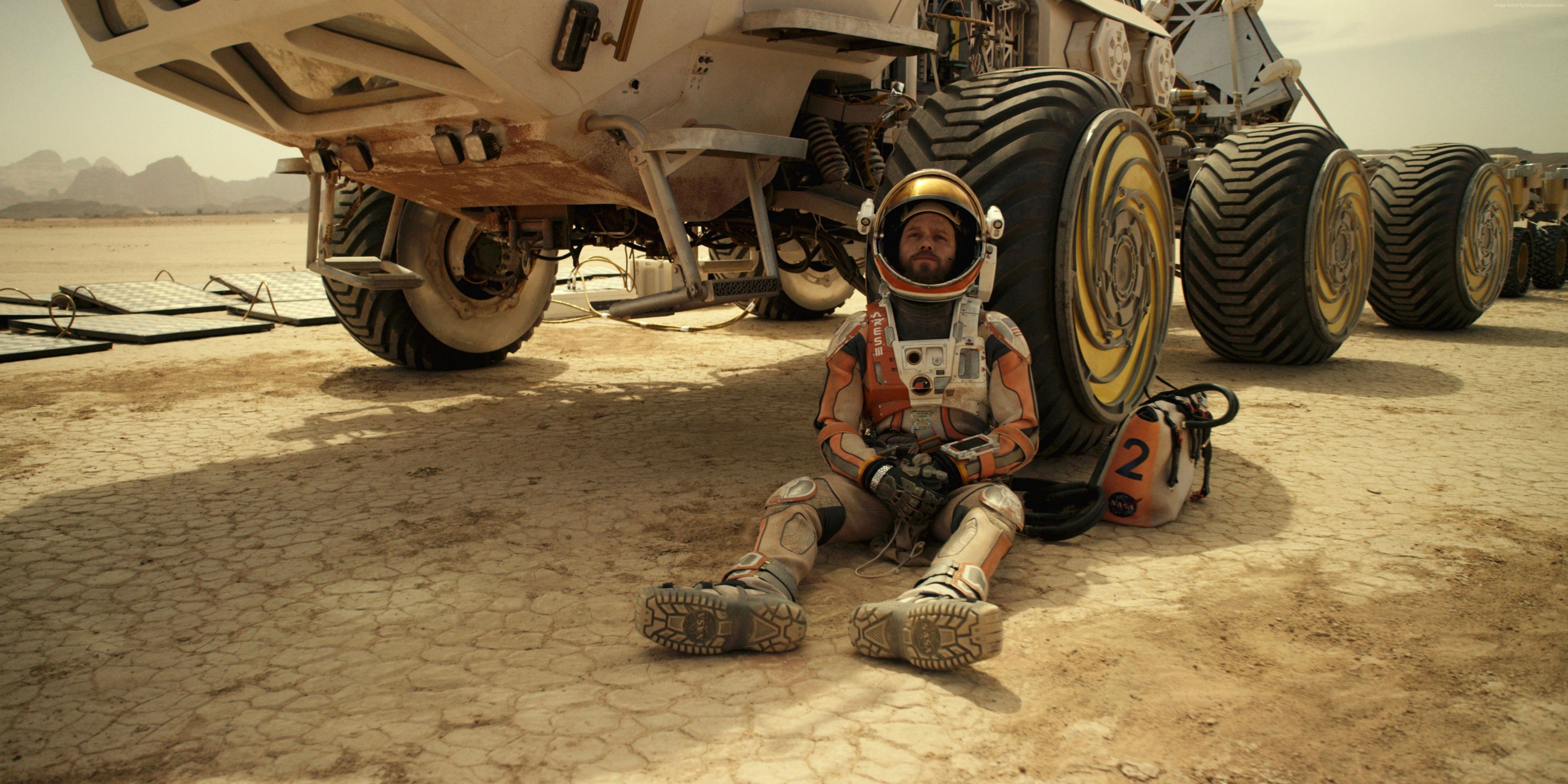 Martian Matt Damon