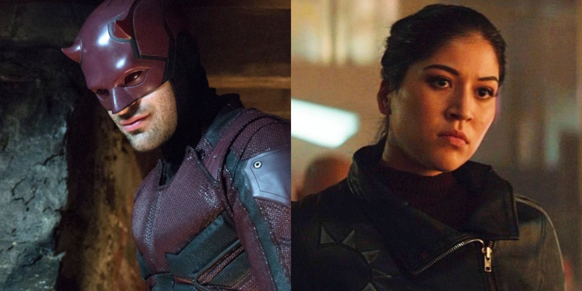 Joint picture of Daredevil and Echo.
