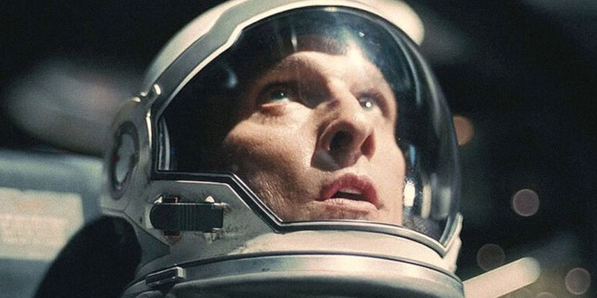 Matthew McConaughey in Interstellar
