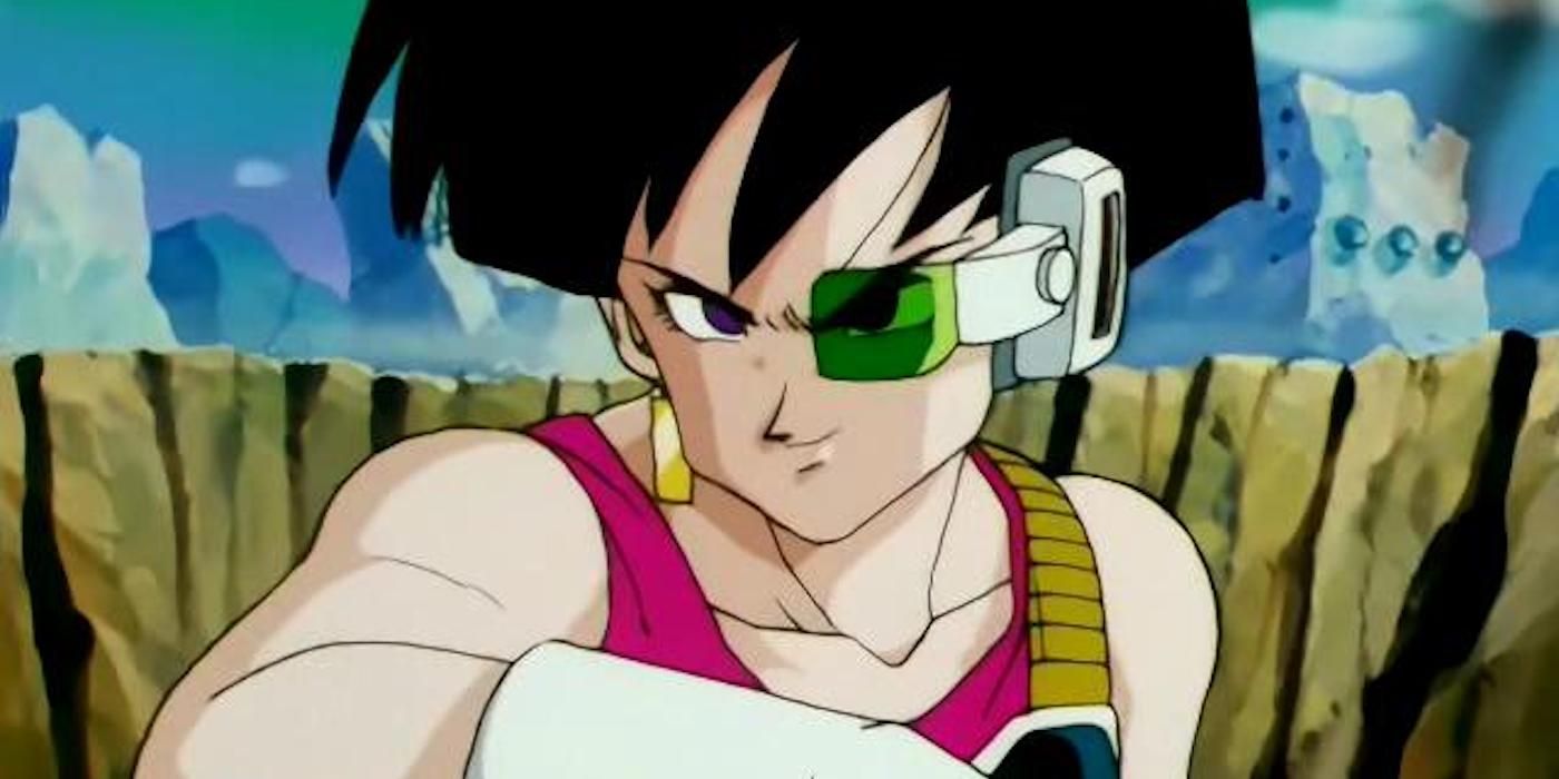Dragon Ball Z Bardock - Goku's father