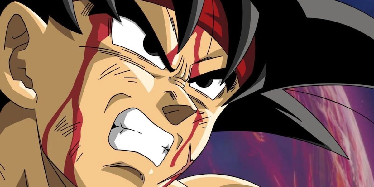 dragon ball z bardock father goku