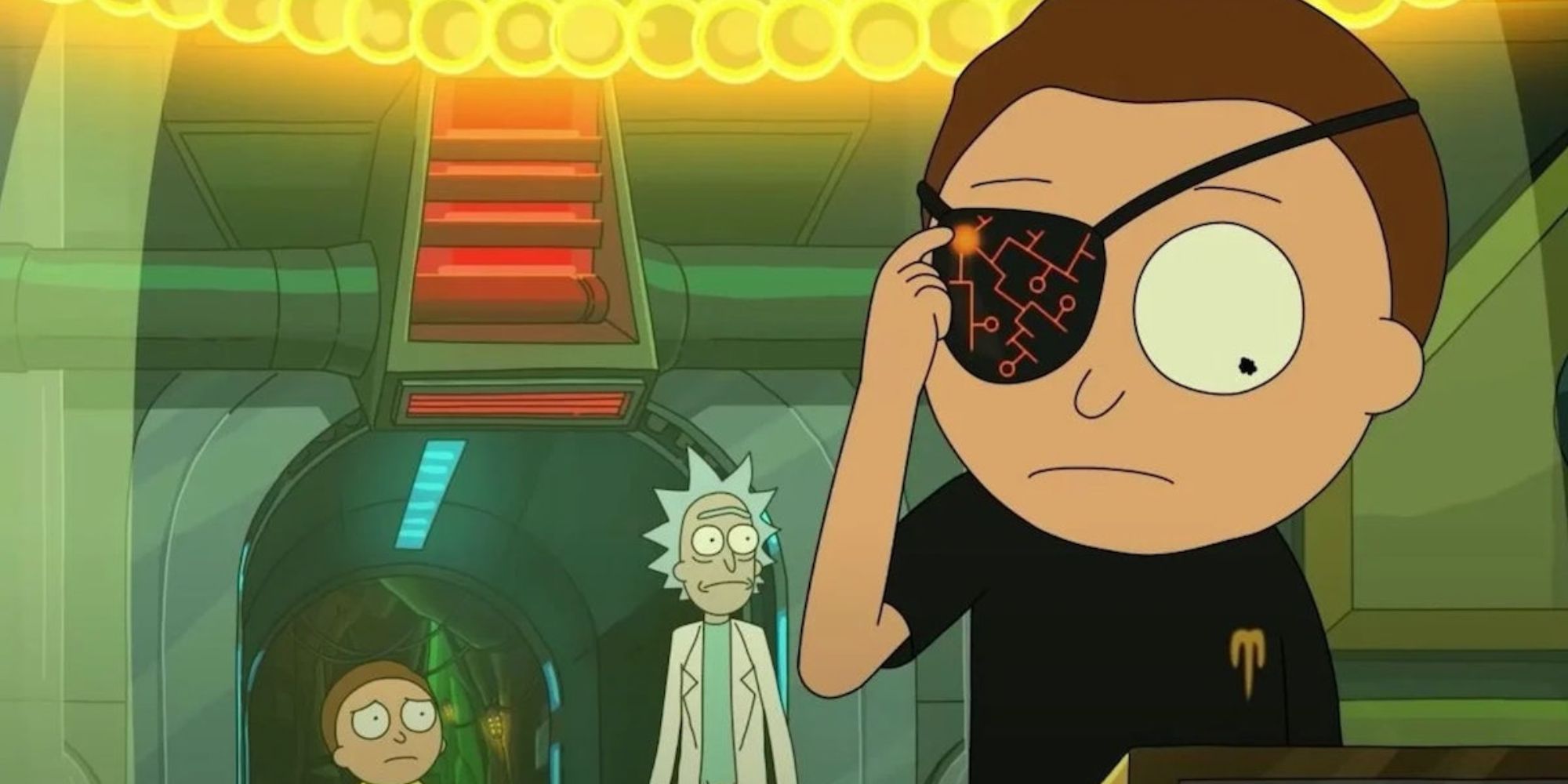 evil morty