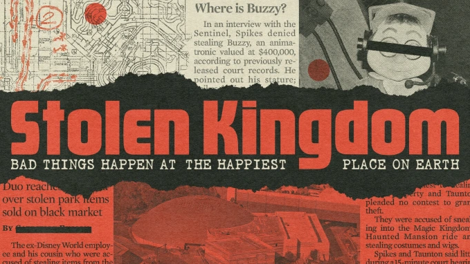 stolen kingdom poster