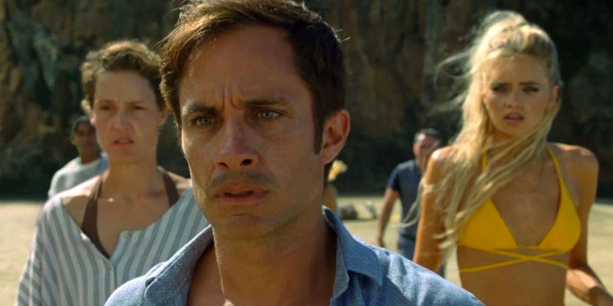 Gael Garcia Bernal, Vicky Crips and Abbey Lee in Old