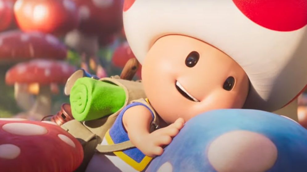 Super Mario Bros Movie Trailer - Toad