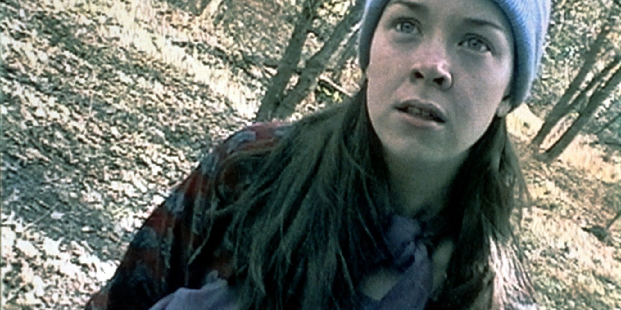 Found footage from The Blair Witch Project.
