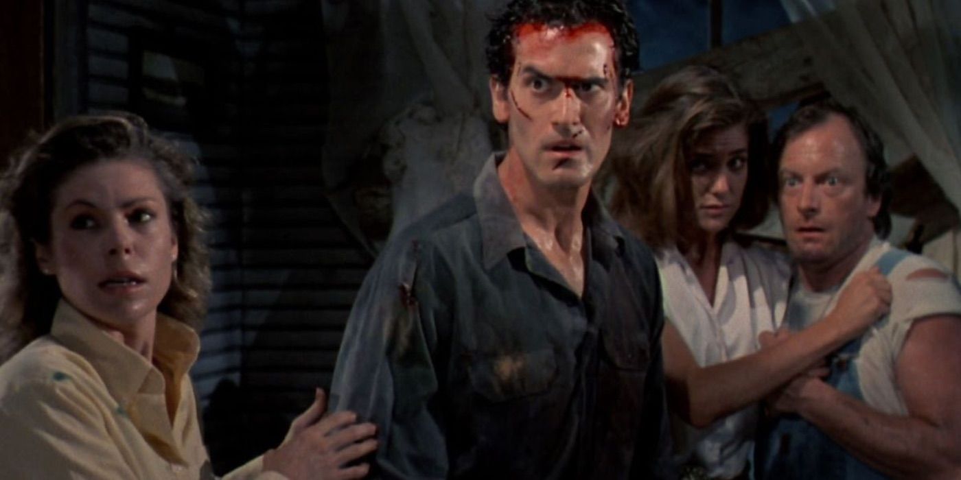 Bruce Campbell in The Evil Dead 2 (1987)