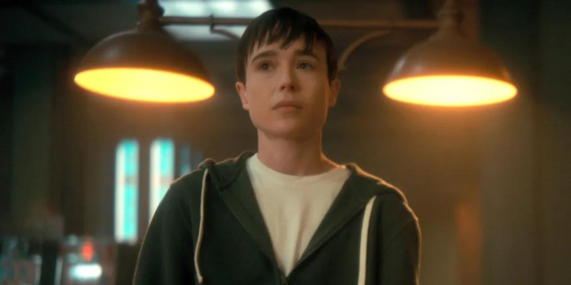 Victor from the Umbrella Academy