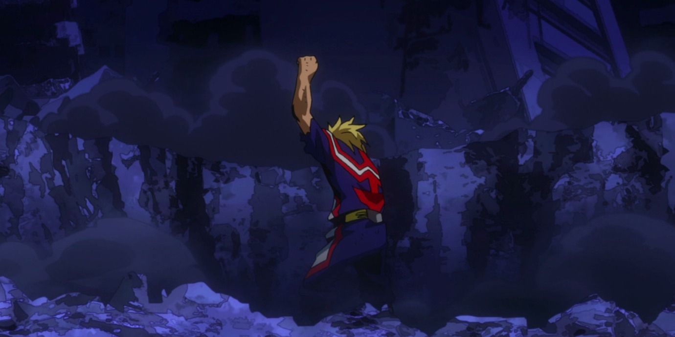Almighty Poses My Hero Academia