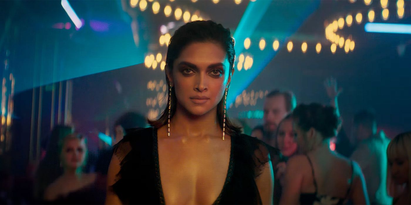 Deepika Padukone in Pathaan