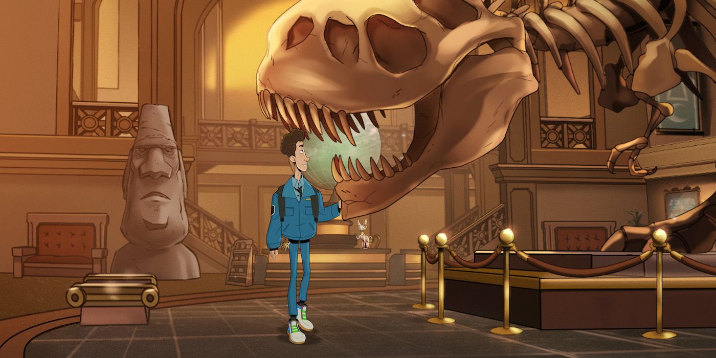 animated film night at the museum