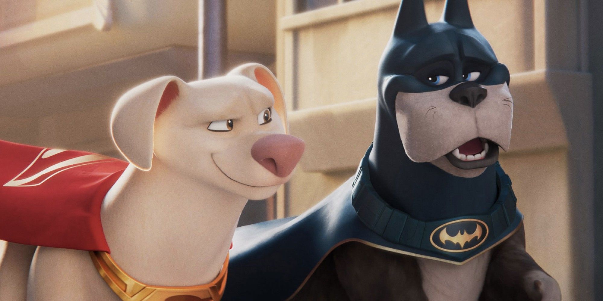 Crypto and Ace in DC League of Super-Pets