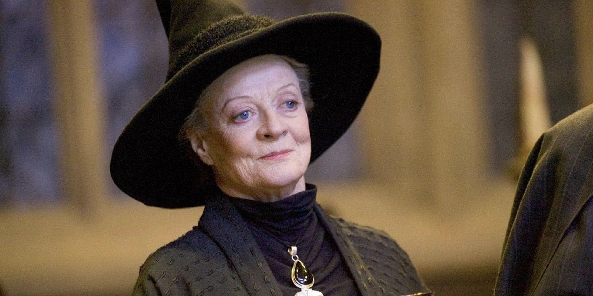 Maggie Smith in Harry Potter